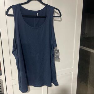 Ideology Deep Blue Tank Top 2xl